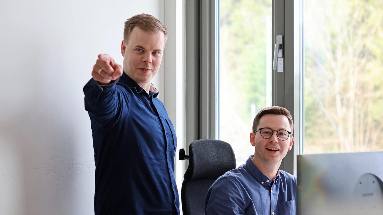Sei hei til ditt utviklingsteam